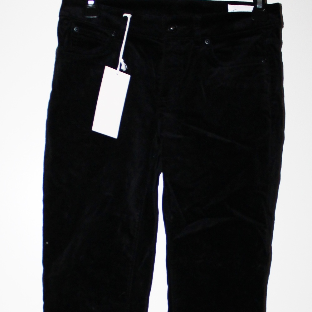 Two by Vince Camuto Stretchy Suede Look Pants